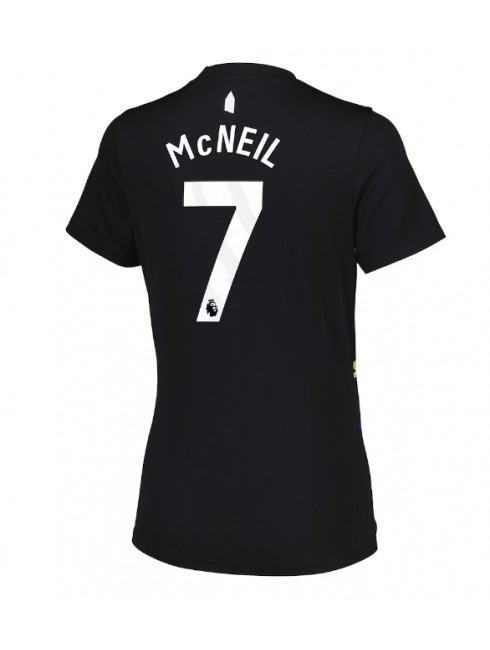 Everton Dwight McNeil #7 Zenski Rezervni Dres 2025-26 Kratak Rukavima Everton Dwight McNeil #7 Zenski Rezervni Dres 2025-26 Kratak Rukavima